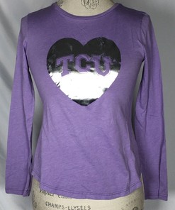 Texas Christian University Tcu Football Women'S Tee T-Shirt, University Football Fan Shirt, Tcu Student Gifts