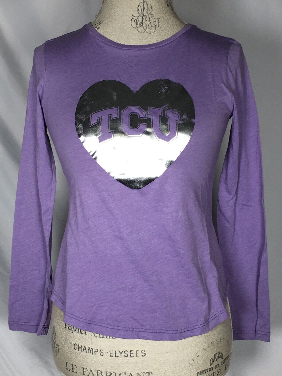 Texas Christian University Tcu Football Women'S Tee T-Shirt, University Football Fan Shirt, Tcu Student Gifts