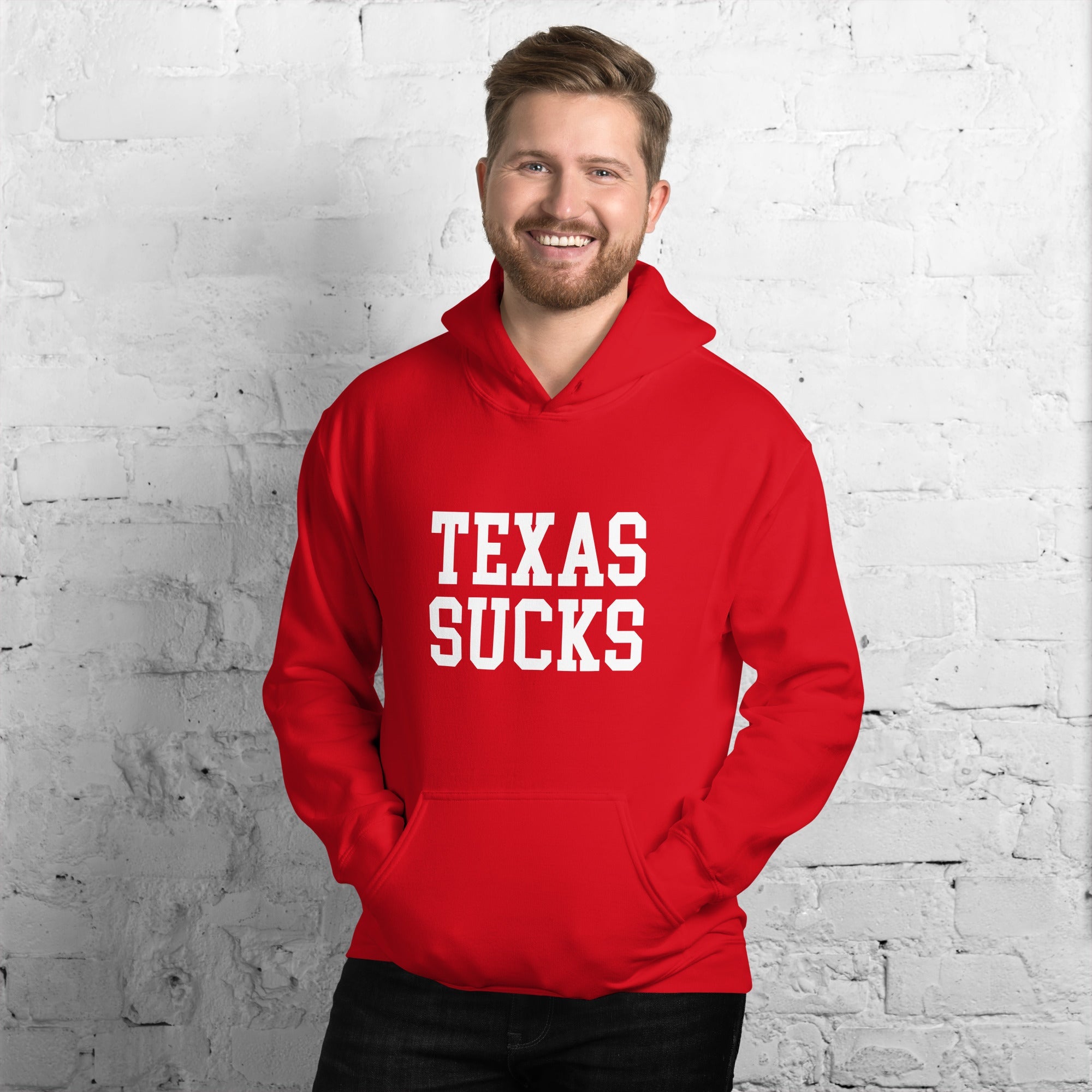 Texas Sucks Arkansas Rivalry Hoodie Sweatshirt Sport Shirt - Image 2