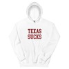 Texas Sucks Oklahoma Rivalry Hoodie Sweatshirt Sport Shirt