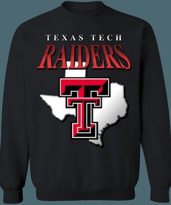 Texas Tech Red Raiders Vintage NCAA Sweatshirt Hoodie Shirt For Fans