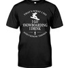 That'S What I Do I Go Snowboarding I Drink And I Know Things For Fans, Vintage Snowboarding Gifts For Fans