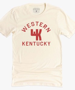 The 70'S Vintage Western Kentucky Logo Tee, Western Kentucky University Sweatshirt