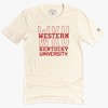 The 80'S Vintage Wku Logo Tee, Western Kentucky Gifts For Fans