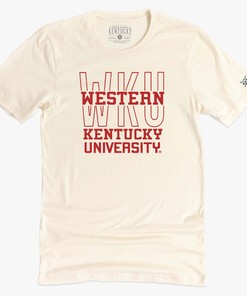 The 80'S Vintage Wku Logo Tee, Western Kentucky Gifts For Fans