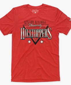 The 90'S Hilltoppers Tee, Western Kentucky University Sweatshirt