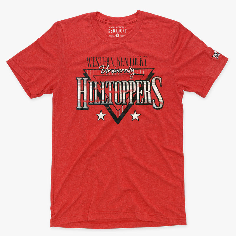 The 90'S Hilltoppers Tee, Western Kentucky University Sweatshirt