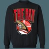The Bay 49ers Warriors NFL/NHL/NBA Mash-Up Unisex Sweatshirt Hoodie Shirt