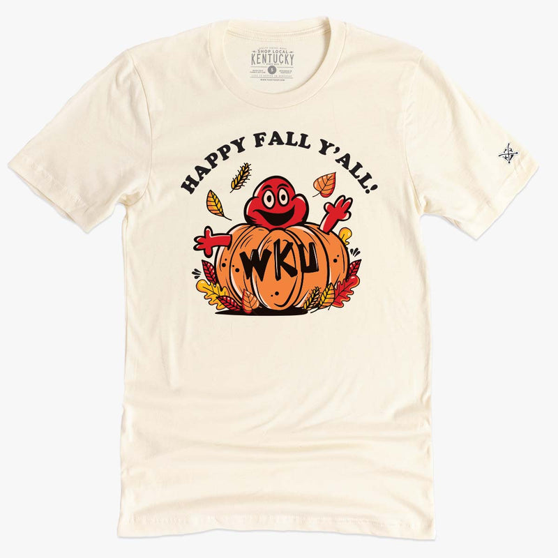 The Big Red Fall Y'All Tee, University Of Western Kentucky Sweatshirt