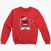 The Big Red Holiday Crewneck Sweatshirt, Western Kentucky Gifts For Fans