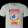 The Crimson And The Blue Kansas Jayhawks T Shirts, Kansas Basketball Shirts