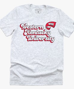 The Retroscript Wku Tee, Western Kentucky Gifts For Fans