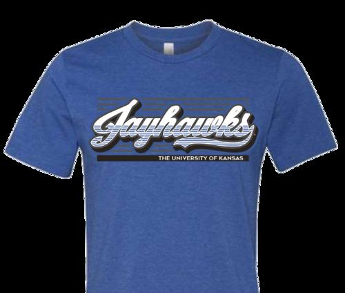 The University Of Kansas Jayhawks Tshirt Gifts For Kansas Fan, Kansas Basketball Shirts