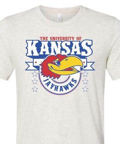 The University Of Kansas Jayhawks Tshirt, Kansas Basketball Shirts
