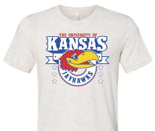 The University Of Kansas Jayhawks Tshirt, Kansas Basketball Shirts