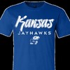 The University Of Kansas Jayhawks Tshirt Kansas Fan Shirt, Kansas Basketball Shirts