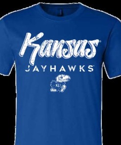 The University Of Kansas Jayhawks Tshirt Kansas Fan Shirt, Kansas Basketball Shirts