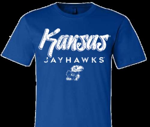 The University Of Kansas Jayhawks Tshirt Kansas Fan Shirt, Kansas Basketball Shirts
