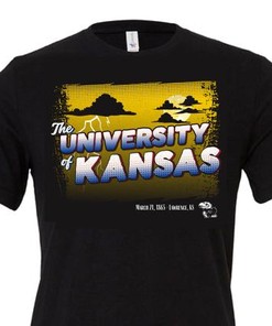 The University Of Kansas Shirt Gifts For Fans, Kansas Basketball Shirts