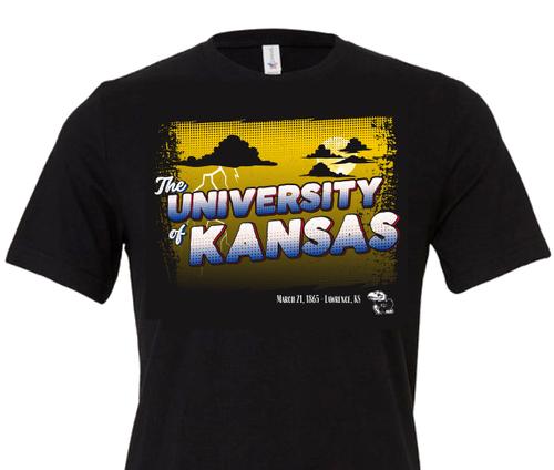 The University Of Kansas Shirt Gifts For Fans, Kansas Basketball Shirts
