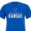 The University Of Kansas Shirt Gifts For Jayhawk Fan Shirt, Kansas Basketball Shirts