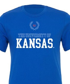 The University Of Kansas Shirt Gifts For Jayhawk Fan Shirt, Kansas Basketball Shirts