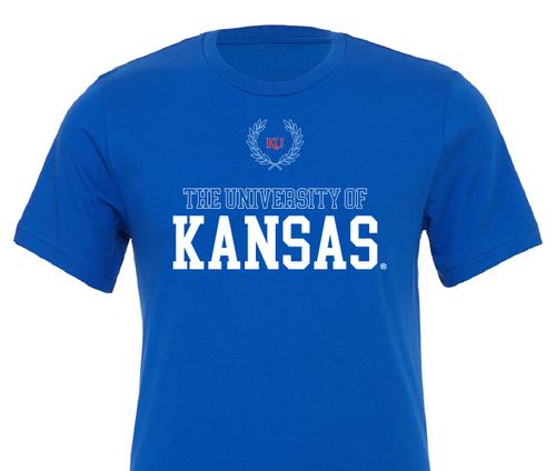 The University Of Kansas Shirt Gifts For Jayhawk Fan Shirt, Kansas Basketball Shirts