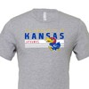 The University Of Kansas Shirt Ku Shirt Jayhawk Fan Shirt, Kansas Basketball Shirts