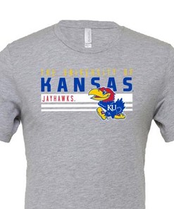 The University Of Kansas Shirt Ku Shirt Jayhawk Fan Shirt, Kansas Basketball Shirts
