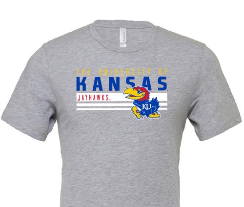 The University Of Kansas Shirt Ku Shirt Jayhawk Fan Shirt, Kansas Basketball Shirts