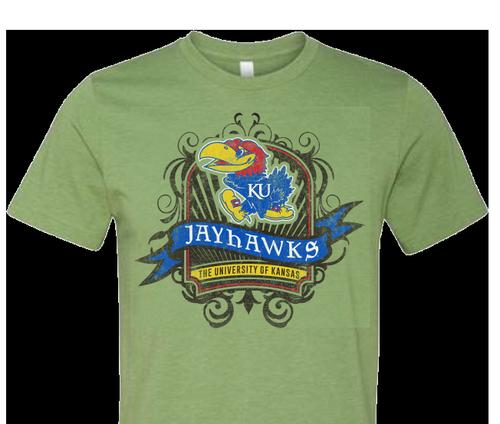 The University Of Kansas Shirt Ku Shirt, Kansas Basketball Shirts
