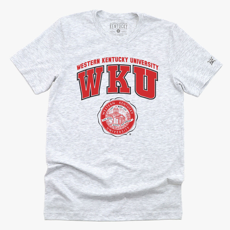 The Vintage Wku Arch Crewneck Sweatshirt, Western Kentucky University Sweatshirt Gifts For Fans - Image 3