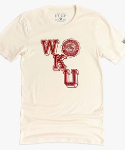 The Vintage Wku Block Seal Tee, Western Kentucky Gifts For Fans