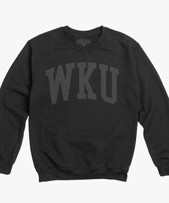 The Wku Tonal Crewneck Sweatshirt, Western Kentucky Gifts For Fans