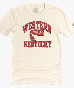 The Wku Vintage Towel Tee, Western Kentucky Gifts For Fans