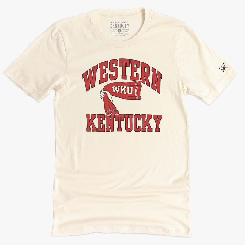The Wku Vintage Towel Tee, Western Kentucky Gifts For Fans