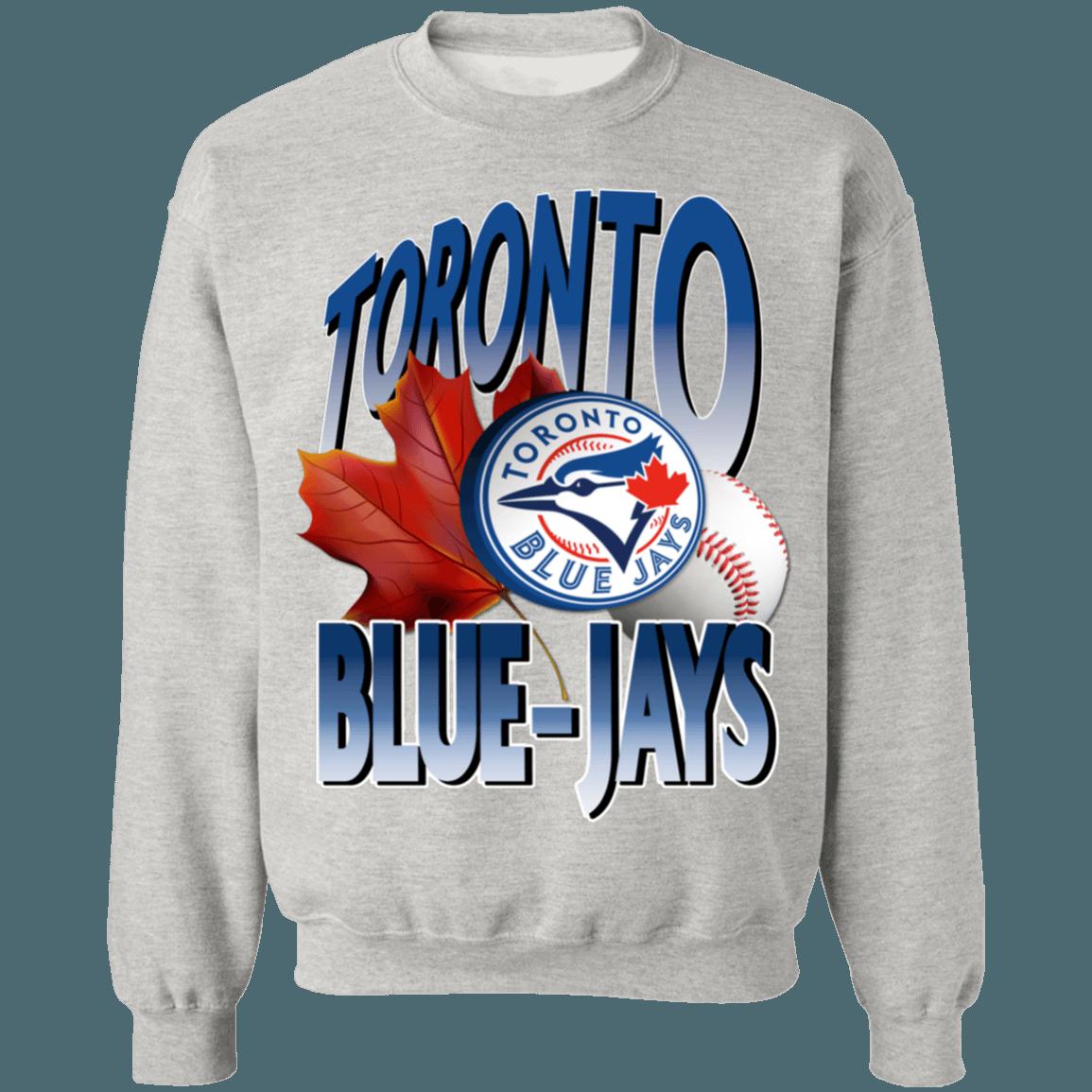 Toronto Blue Jays Canada's Team Vintage MLB Crewneck Sweatshirt Hoodie Shirt for Baseball Fans
