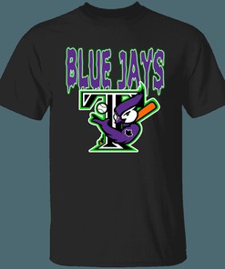 Toronto Blue Jays HALLOWEEN Retro MLB T-Shirt Sweatshirt Hoodie Gifts for Baseball Fans