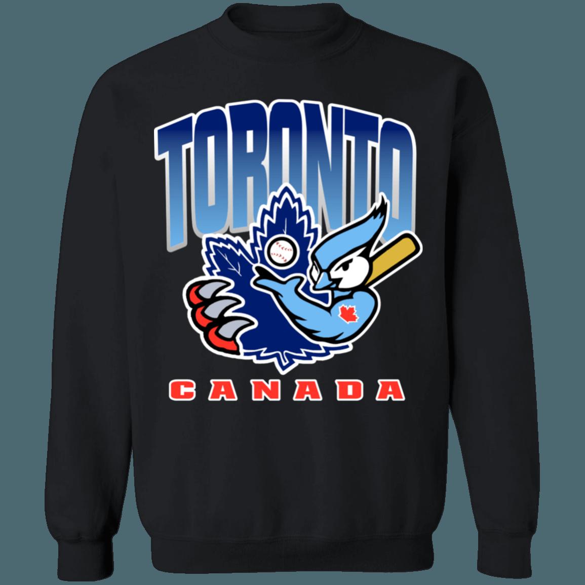 Toronto Blue Jays Leafs Raptors MLB/NHL/NBA Mash-Up Sweatshirt Hoodie Shirt Gifts for Toronto Blue Jays Leafs Fans