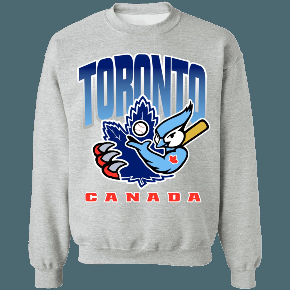 Toronto Blue Jays Leafs Raptors MLB/NHL/NBA Mash-Up Sweatshirt Hoodie Shirt Gifts for Toronto Blue Jays Leafs Fans - Image 2