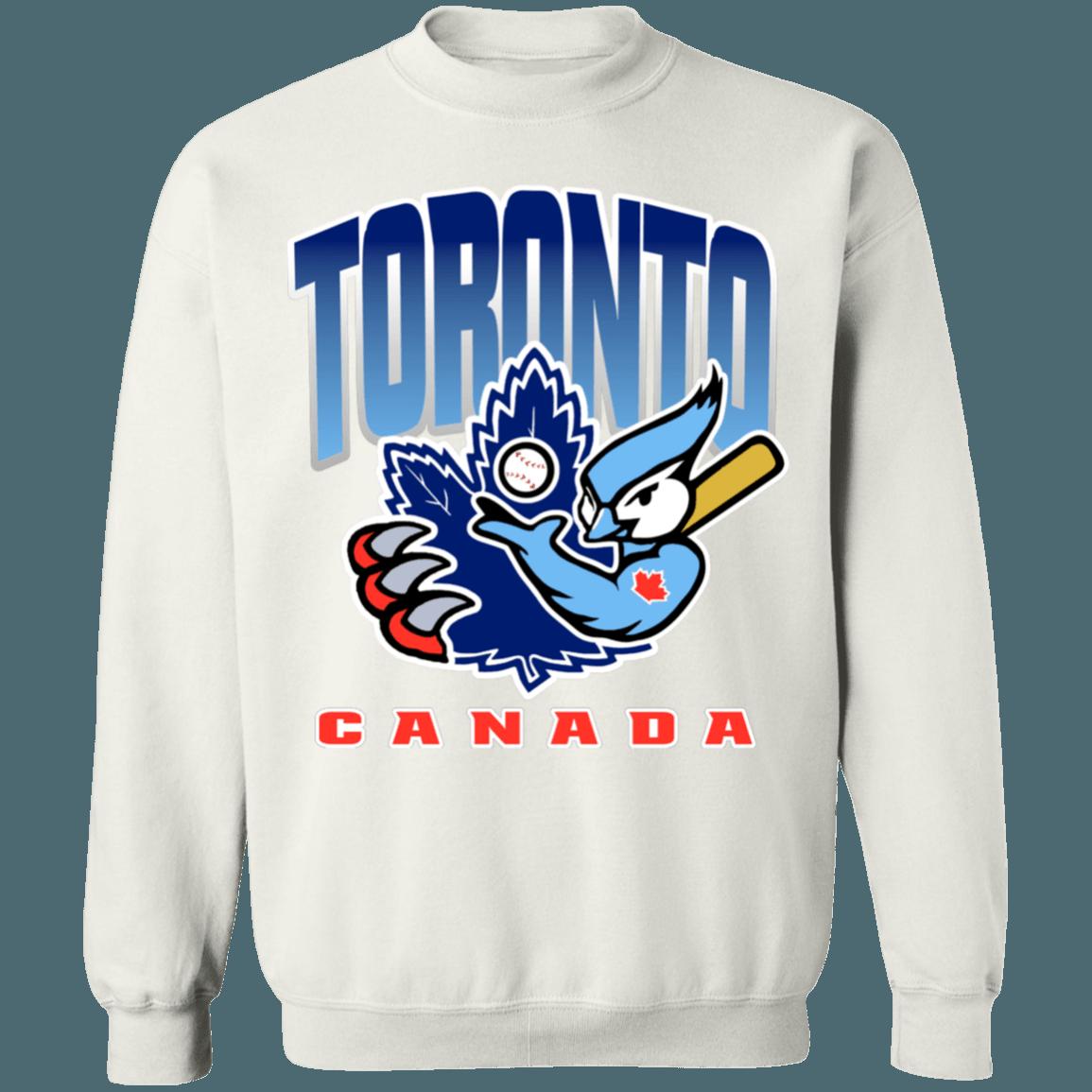 Toronto Blue Jays Leafs Raptors MLB/NHL/NBA Mash-Up Sweatshirt Hoodie Shirt Gifts for Toronto Blue Jays Leafs Fans - Image 3