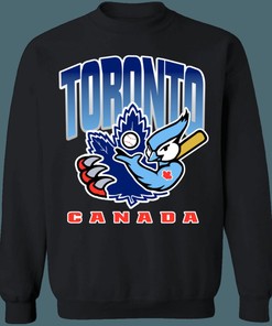 Toronto Blue Jays Leafs Raptors MLB/NHL/NBA Mash-Up Unisex Sweatshirt Hoodie Shirt