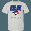 Toronto Blue Jays Retro MLB T-Shirt Sweatshirt Hoodie Gifts for Baseball Fans
