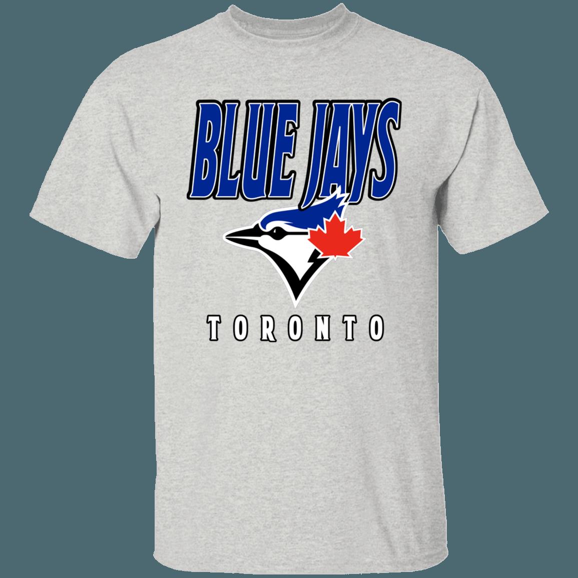 Toronto Blue Jays Retro MLB T-Shirt Sweatshirt Hoodie Gifts for Baseball Fans
