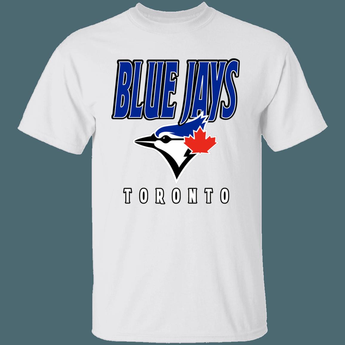 Toronto Blue Jays Retro MLB T-Shirt Sweatshirt Hoodie Gifts for Baseball Fans - Image 3