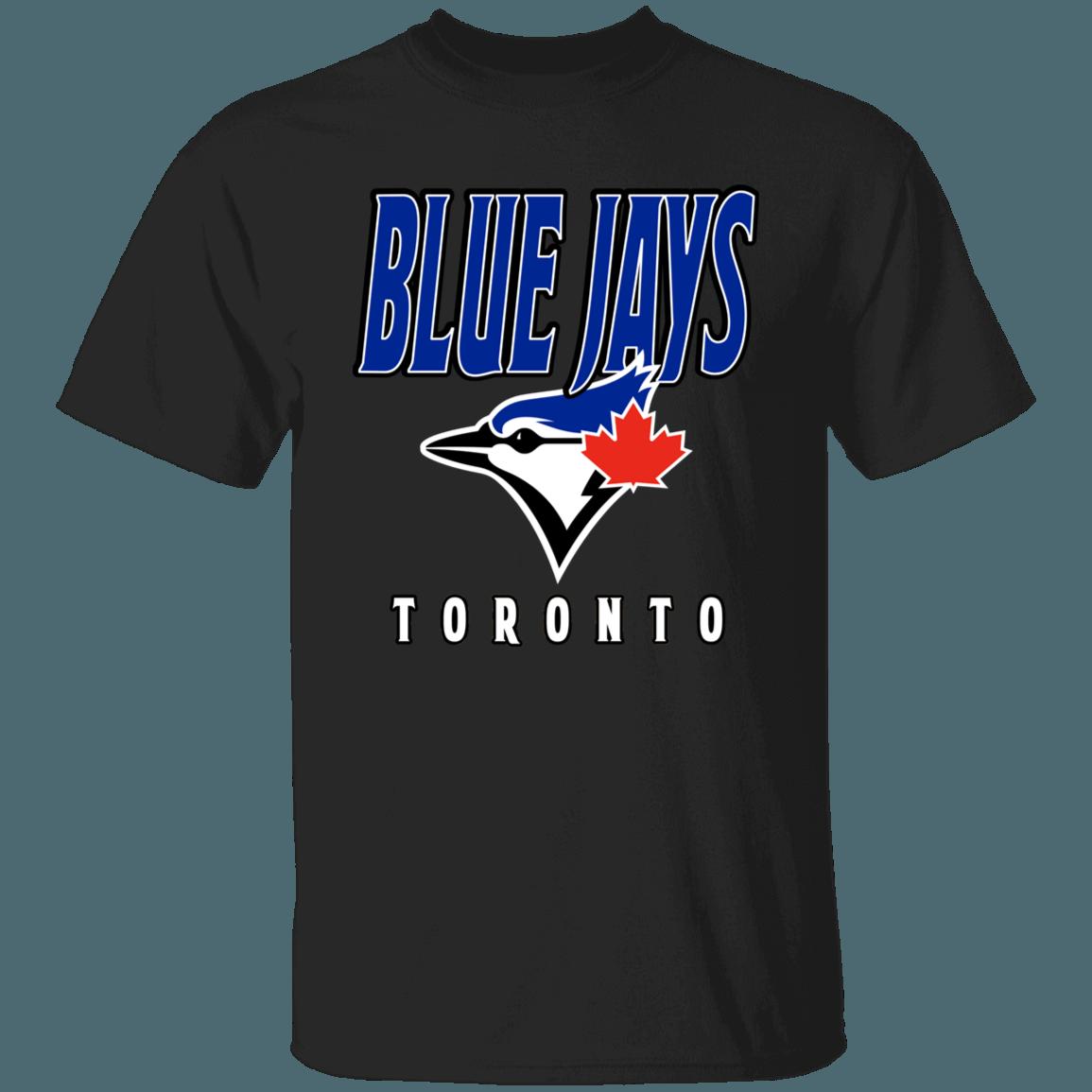 Toronto Blue Jays Retro MLB T-Shirt Sweatshirt Hoodie Gifts for Baseball Fans - Image 4