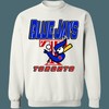 Toronto Blue Jays T-BIRD Retro Sweatshirt Hoodie Shirt for MLB Fans