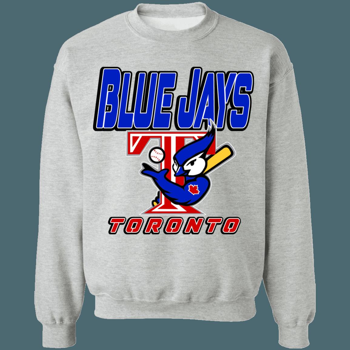 Toronto Blue Jays T-BIRD Retro Sweatshirt Hoodie Shirt for MLB Fans - Image 2