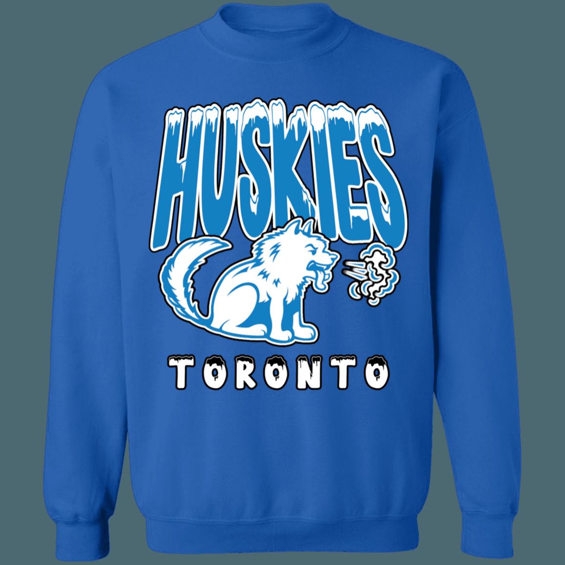 Toronto Huskies Vintage NBA Vintage Sweatshirt Hoodie Shirt For NBA Fans