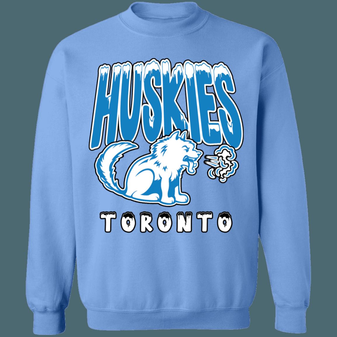 Toronto Huskies Vintage NBA Vintage Sweatshirt Hoodie Shirt For NBA Fans - Image 3